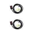 thumbnail image 4 of Baohd Indicateur de Vitesse Indicateur de Vitesse Moto Indicateur de Vitesse Moto Indicateur de Vitesse Rouge 2Set, 4 of 6