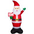 thumbnail image 1 of Christmas Airblown Giant Santa, 1 of 6