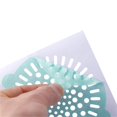 thumbnail image 4 of Harpily 50% Off Clear! Strainer Disposable Anti Blocking Floor Drain Water Tank Filter Home Bathroom Drain Hair Filter Sticker, 4 of 9