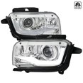 thumbnail image 1 of Spec D Tuning LHP-CMR10-TM Projector Head-Light for 2010-2013 Chevrolet Camaro - Chrome, 1 of 1