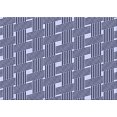 thumbnail image 1 of Ahgly Company Machine Washable Indoor Rectangle Transitional Midnight Blue Area Rugs, 6' x 9', 1 of 7