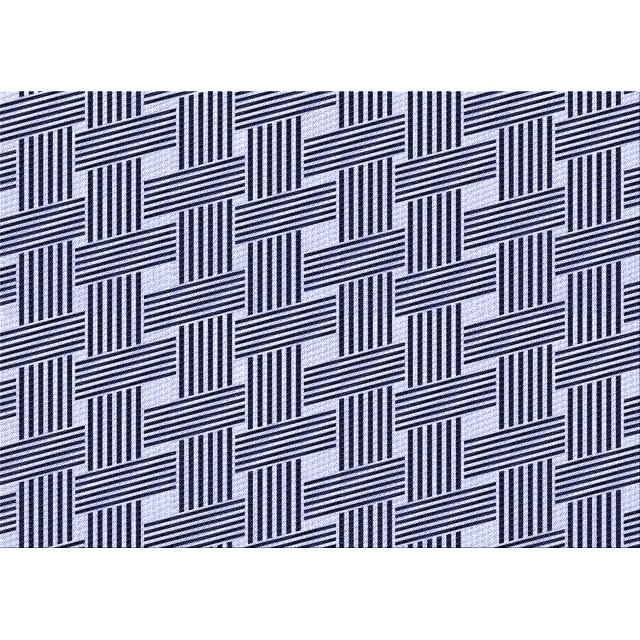 Ahgly Company Machine Washable Indoor Rectangle Transitional Midnight Blue Area Rugs, 6' x 9'