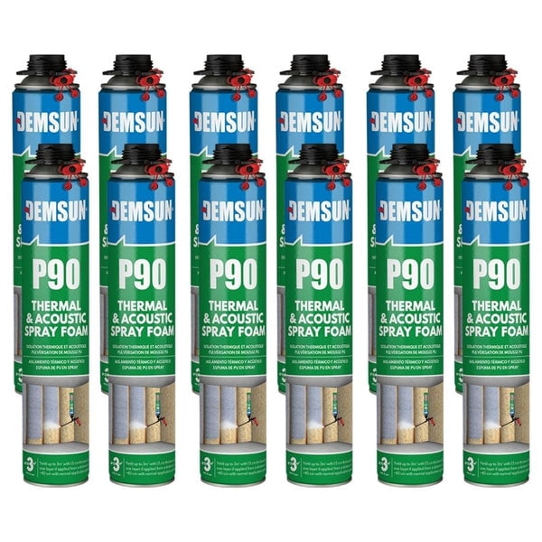 Thermcoat Termal ve Akustik Yalıtım Pu Köpüğü 850 ml
