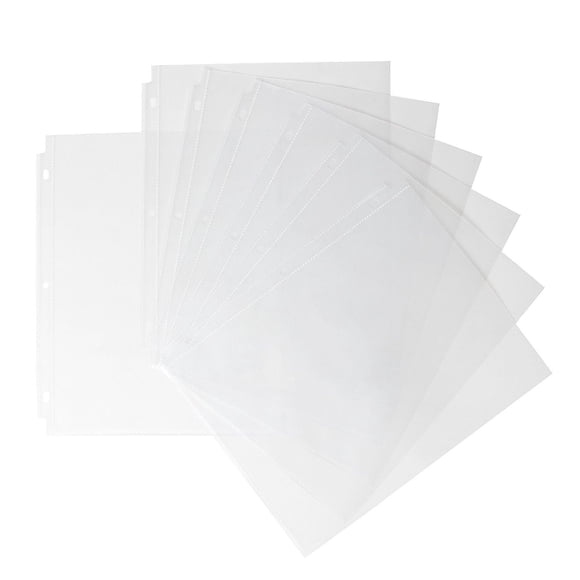 Pen+Gear Heavyweight Sheet Protectors,50pcs per pack