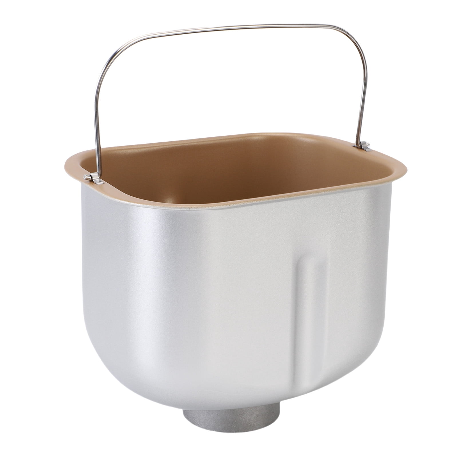 Bread Machine Baking Bucket, Bread Machine Inner Pot Precise Fit Easy Cleaning Anti Stick Coating for Home Kitchen