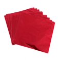 thumbnail image 1 of Rongfmy 4x100Pcs Chocolate Candy Package Paper Aluminum foil Wrappers Red 8x8cm 4 Pcs, 1 of 9