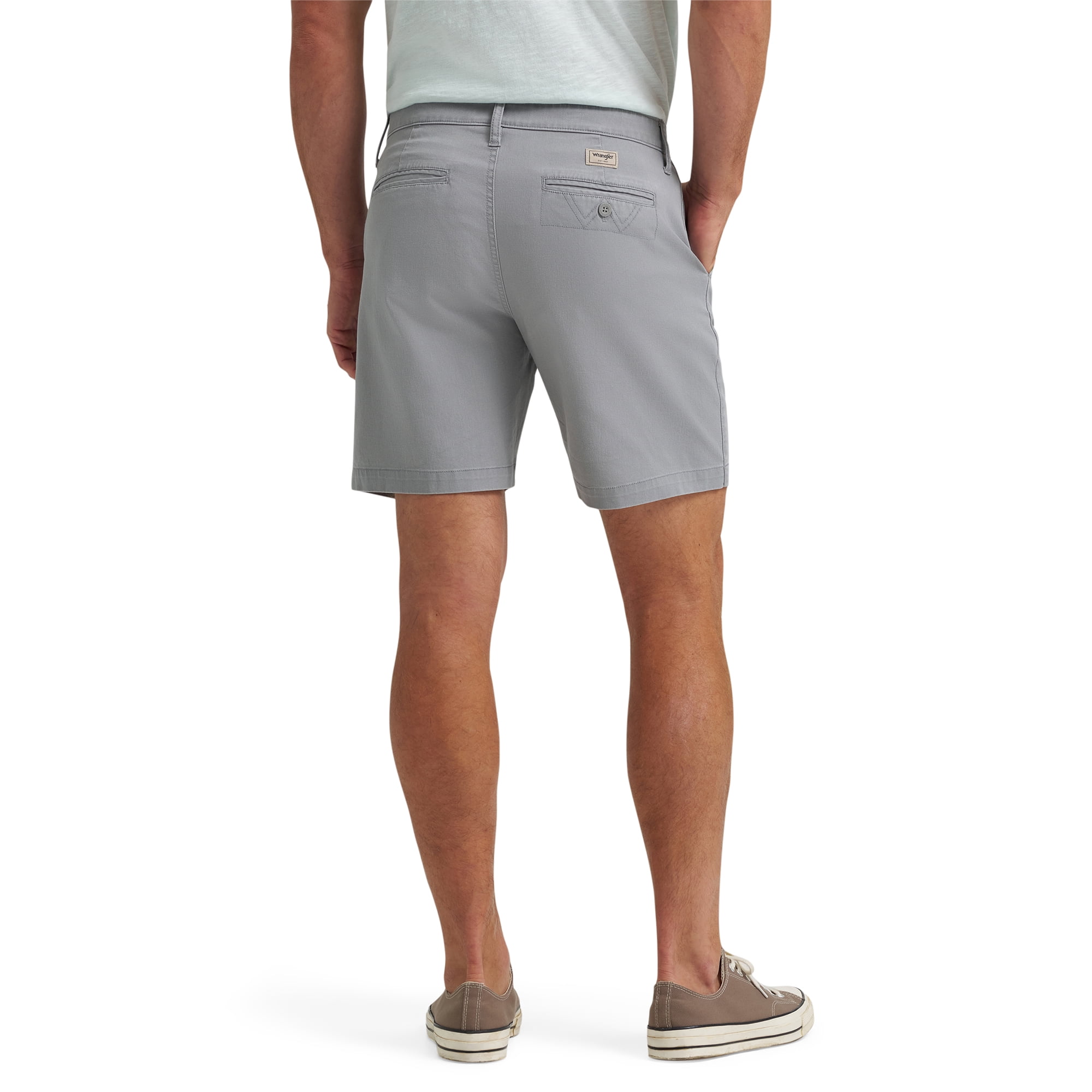 Short à taille plate pour hommes Wrangler