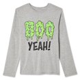 thumbnail image 1 of T-shirt à manches longues avec imprimé graphique George pour garçons, 1 of 2