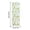 B, variant on Window Clings for Glass Windows Stained Glass Window Film Window Film Stained Glass Summer Bohemian Flowers Plants Leaves Windows Decals Decorative Stickers Vinyl for Window Adhesive Electrostatic