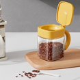 thumbnail image 2 of MesaSe Spice Jars  4oz Small Glass Jars with Airtight Lid  Airtight Glass Jars for Spices  Art Craft Storage Clear Glass Canisters Spice Containers Sugar Container, 2 of 6