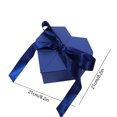 thumbnail image 3 of Lksixu Open Door Ribbon Bow Heart Shaped Gift Box Wedding Accompaniment Gift Box Holiday Cosmetic Gift Box Storage Bins Organizers and Storage, 3 of 6