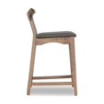 thumbnail image 2 of Ashcroft Murphy Fabric Upholstered Bar Stool in Gray, 2 of 4