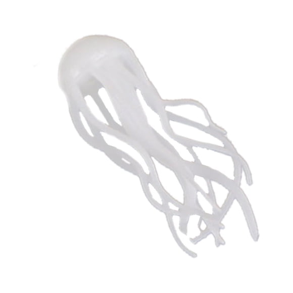 Moules en Résine Méduse Remplissage Style Océan Silicone Artisanat DIY Multi-Usage Imperméable Cadeaux Fabrication de Bijoux Fournitures Noël Méduse 5
