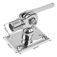 thumbnail image 2 of 2X Marine VHF Antenna 316 Stainless Steel Adjustable Base Mount for Boats, 2 of 6