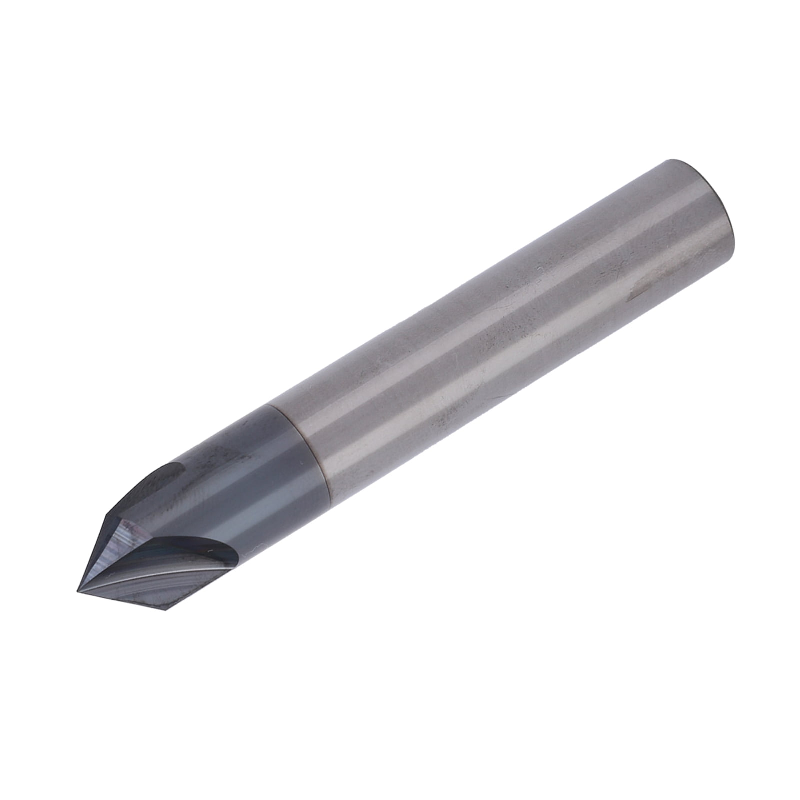3 Flute Chamfer End Mill, Tungsten Steel Milling Cutter Bit 90 Milling Cutter Bit Professional Durable Simple To Operate For Industrial Supplies