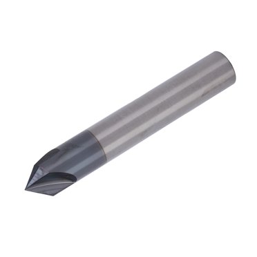 3 Flute Chamfer End Mill, Tungsten Steel Milling Cutter Bit 90 Milling Cutter Bit Professional Durable Simple To Operate  For Industrial Supplies