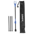 thumbnail image 2 of Archery Bow Holder, Recurve Bow Stand Adjustable Easy Disassembly Universal  for Hunting Blue, 2 of 7
