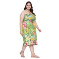 thumbnail image 4 of Oussum Robe Tube Courte pour Femmes Sans Manches, Robes d'Été, Vert, 4 of 7