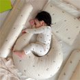 thumbnail image 3 of Cushion Pillow Soft Cartoon Embroidery Design Comfortable Portable Cute Avoid Bumps Hard to Fade Nursery Room Baby Bed Decorative Pillow for Office, 3 of 8
