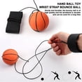 thumbnail image 1 of Kid Hand Ball Wristband Toy Rubber Exercises Hand Ball Game Bouncing Ball Elastic Rope Children Kids Outdoor Toy Ball, 1 of 7