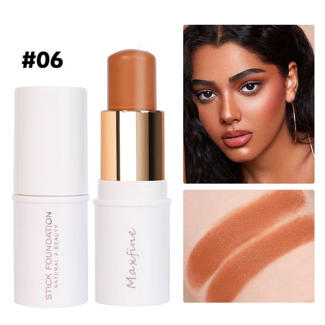 FcBaudy Contour Creams Portable Size Repair Stick Suitable For Beginners Matte Decorate Facial Contours 8.5g A grooming