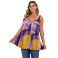 thumbnail image 2 of LARACE Plus Size Tank Tops for Women Casual Blouse Workout Tank Tops Sleeveless Loose Summer, 2 of 5