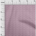 thumbnail image 1 of oneOone Georgette Viscose Fabric Dot Block Printed Fabric 1 Yard 42 Inch Wide, 1 of 4