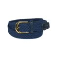thumbnail image 1 of CTM®  Elastic Braided Stretch Belt (Pack of 2) (Women's), 1 of 3