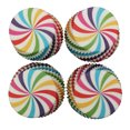 thumbnail image 1 of Fridja 100pcs Colorful Paper Cake Cupcake Liner Case Wrapper Muffin Baking Cup Party A, 1 of 6