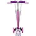 thumbnail image 4 of trotinette  de course robuste pour enfants avec impression de licorne, 4 of 8