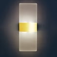 thumbnail image 2 of amdohai Modern Wall Sconce Acrylic Aluminum 6W LED Up Down Lamp AC, 2 of 7