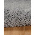 thumbnail image 2 of Tapis Shaggy Pastel gris de 8 pi. x 10 pi., 2 of 5