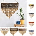 thumbnail image 1 of Special Days Family Friends Birthday Dates Sign DIY Calendar Reminder Wood Board, 1 of 10