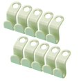 thumbnail image 3 of EGNMCR Hooks for Hanging Flocking Clothes Hanger Home Easy Hook Closet Organizer hang ger, 3 of 3