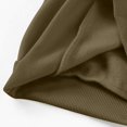 thumbnail image 5 of cllios Chandails Grande Taille pour Femmes Basiques à Manches Longues à Col Rond Chandails Molletonnés Couleur Unie Chandail 2024 Hauts Classiques Vêtements d'Automne Hiver, 5 of 5