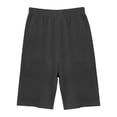 thumbnail image 4 of Girls Casual Spring And Summer Solid Elastic Waist Kids Shorts, 4 of 9