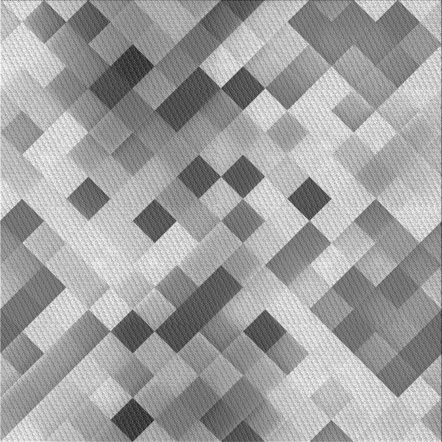 Ahgly Company Machine Washable Indoor Square Transitional Platinum Gray Area Rugs, 4' Square