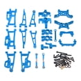 thumbnail image 4 of Bunblic 1/14 RC Car Upgrades Accessories Front and Rear Shock Tower for 14210 Trucks blue, 4 of 8
