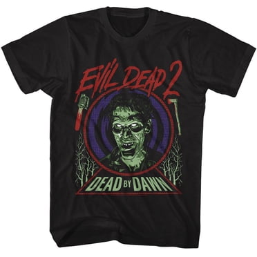 Evil Dead Evil Ash Black Adult T-Shirt 5Xl
