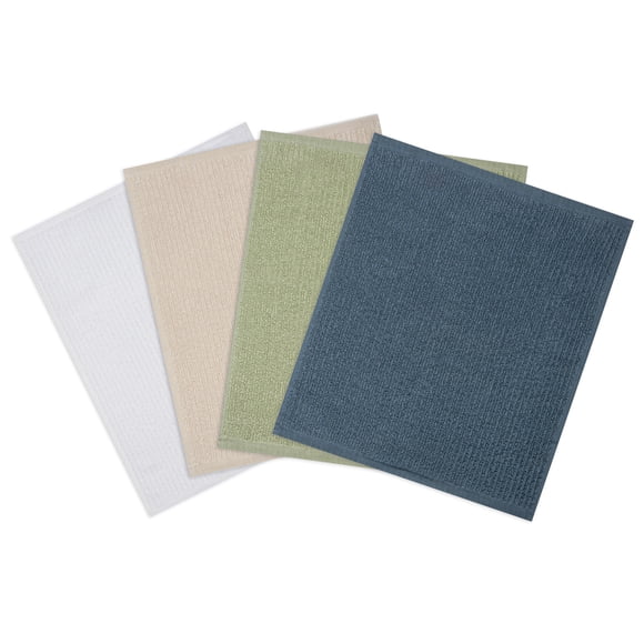 Mainstays 100% Cotton Barmop Towels