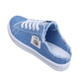 thumbnail image 1 of Kcodviy Chaussures en Toile pour Femmes Chaussures de Travail Confortables pour Femmes Chaussures Habillées Décontractées Femmes Chaussures Plates pour Femmes Taille 8 Chaussures Habillées Décontractées en Toile, 1 of 7
