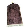 thumbnail image 2 of mmirethe Stylish Soft Muslim Carpet Area Rugs Eid Wedding Birthday Present Coffee 65 x 110cm 1Set, 2 of 6