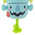 thumbnail image 5 of Vibrant Life, Halloween 10.5 in Plush Dog Toy with Squeaker with Pull Rope, Blue Frankenstein, 5 of 5