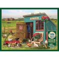 thumbnail image 1 of Cobble Hill Jigsaw Puzzle - The Happy Hen House, 1000 Piece Puzzle, 1 of 4