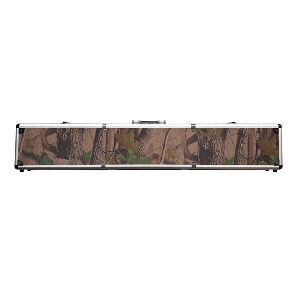 Grizzly Outdoors Aluminum Camo Rifle Case