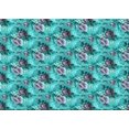 thumbnail image 1 of Ahgly Company Machine Washable Indoor Rectangle Transitional Bright Turquoise Blue Area Rugs, 5' x 8', 1 of 7