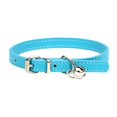 thumbnail image 1 of REK Candy Color Pet Collar Minimalist Cat & Dog Collar With (Adjustable Leather Neckband), 1 of 5