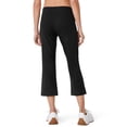 thumbnail image 2 of Jockey Women's Cotton Stretch Slim Flare Capri, 2 of 5