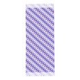 thumbnail image 3 of Foulard à Franges pour Femmes, Rayures Vintage Violettes, Châle Long, Léger et Chaud, 3 of 6