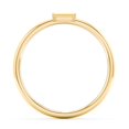 thumbnail image 3 of East-West Stackable Baguette Birthstone Ring - Citrine (November), 3 of 5